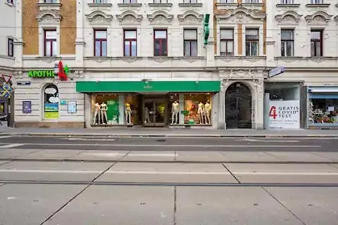 Hospedagem domiciliar Fro-media - Streetside 2 - Community Space Viena